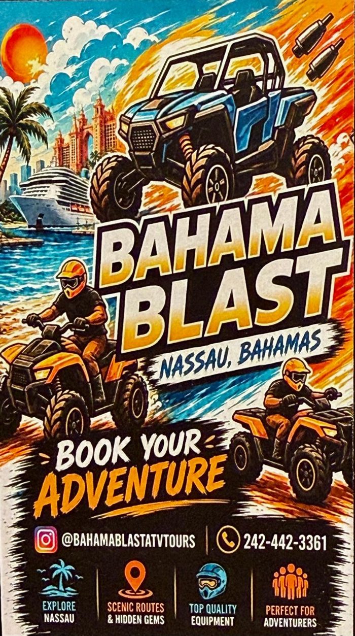 Bahama Blast Nassau flyer: Book your adventure